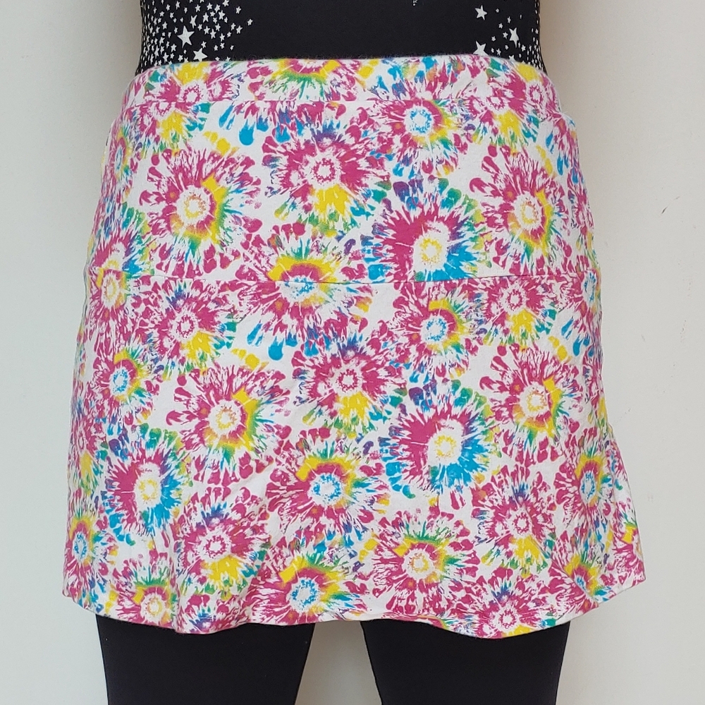 Falls Creek tie dye skort